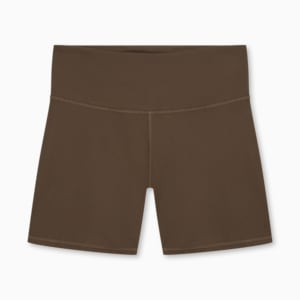 TRAIN 5" High-Waist Tight Shorts Women, Espresso Brown, extralarge-GBR